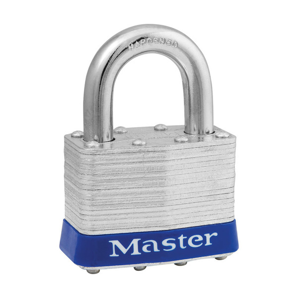 Master Lock PADLOCK 2"" ONE KEY #5 5UP